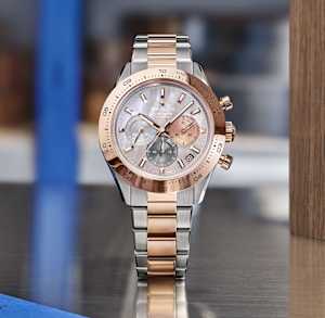 Zenith Chronomaster in Bicolor, 51.3102.3600/01.M3100 - Bucherer