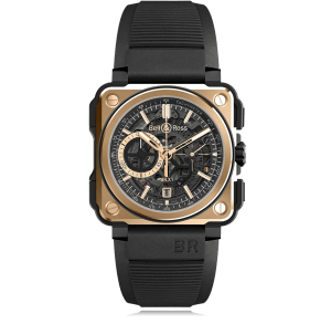 Bell & Ross Aviation in Bicolour, BRX1-CE-PG - Bucherer