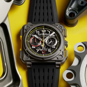 Bell & Ross Aviation in Titanium, BRX1-RS18 - Bucherer