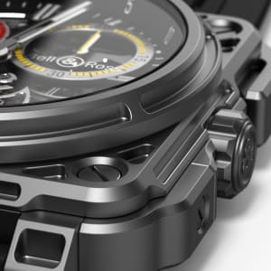 Bell & Ross Aviation in Titanium, BRX1-RS18 - Bucherer