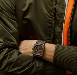 Bell & Ross BR03 in Ceramic, BR0392-KAO-CE/SCA - Bucherer