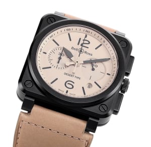 Bell & Ross Aviation in Ceramic, BR0394-DESERT-CE - Bucherer