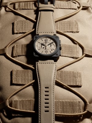 Bell & Ross Aviation in Ceramic, BR0394-DESERT-CE - Bucherer
