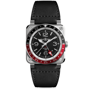 Bell & Ross BR03 in Steel, BR0393-BL-ST/SCA - Bucherer