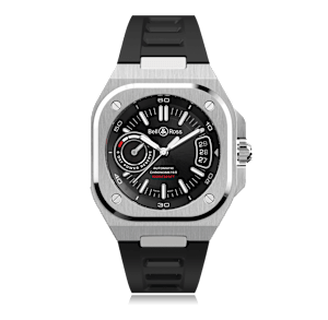Bell & Ross BRX5 in Steel, BRX5R-BL-ST/SRB - Bucherer