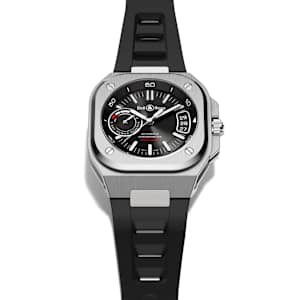 Bell & Ross BRX5 in Steel, BRX5R-BL-ST/SRB - Bucherer