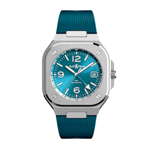 Bell & Ross BR05 in Steel, BR05G-PB-ST/SRB - Bucherer