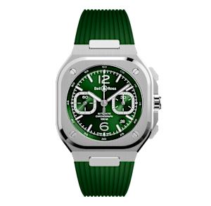 Bell & Ross BR05 in Steel, BR05C-GN-ST/SRB - Bucherer