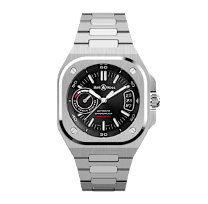 Bell & Ross BR05 in Steel, BRX5R-BL-ST/SST - Bucherer