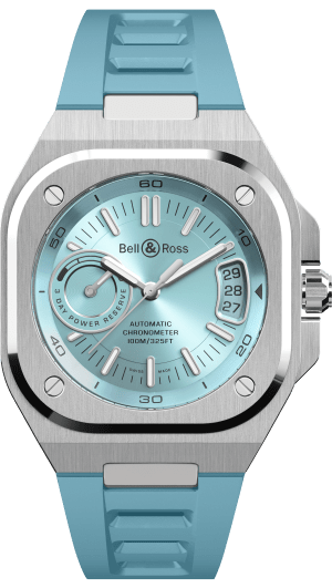 Bell & Ross BR05 in Steel, BRX5R-IB-ST/SRB - Bucherer