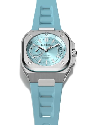 Bell & Ross BR05 in Steel, BRX5R-IB-ST/SRB - Bucherer