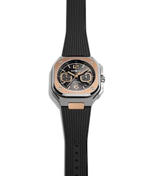Bell & Ross Urban in Stainless steel, BR05C-RTH-STPG/SRB - Bucherer