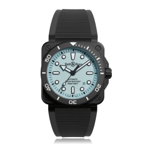 Bell & Ross BR03 in Ceramic, BR03A-D-LM-CE/SRB - Bucherer