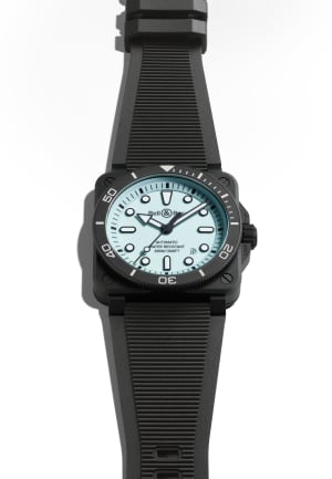Bell & Ross BR03 in Ceramic, BR03A-D-LM-CE/SRB - Bucherer