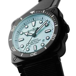 Bell & Ross BR03 in Ceramic, BR03A-D-LM-CE/SRB - Bucherer