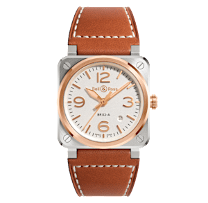 Bell & Ross Professional in Bicolor, BR03A-WH-STPG/SCA - Bucherer