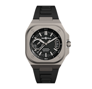 Bell & Ross Urban in Titanium, BRX5R-BL-TI/SRB - Bucherer