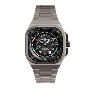 Bell & Ross Urban in Titanium, BRX5R-RAC-TI/STI - Bucherer