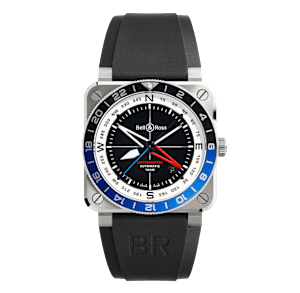 Bell & Ross BR03 in Steel, BR0393-COM-ST/SRB - Bucherer