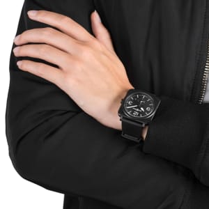 Bell & Ross Aviation in Ceramic, BRS-BL-CEM - Bucherer