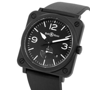 Bell & Ross Aviation in Ceramic, BRS-BL-CEM - Bucherer
