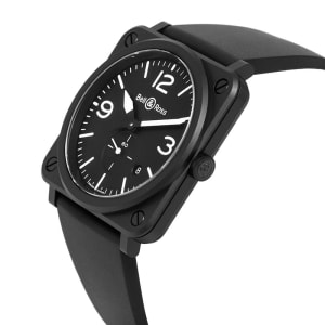 Bell & Ross Aviation in Ceramic, BRS-BL-CEM - Bucherer