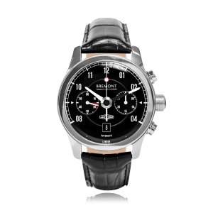 Bremont Jaguar in Stainless steel, BJ-II/BK - Bucherer