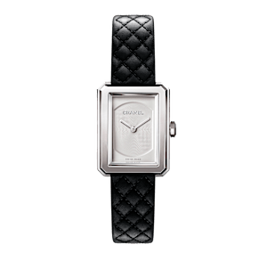 Chanel Boy-Friend in Steel, H6401 - Bucherer