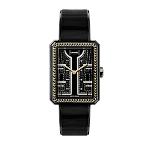 Chanel Boy-Friend in Steel, H9834 - Bucherer