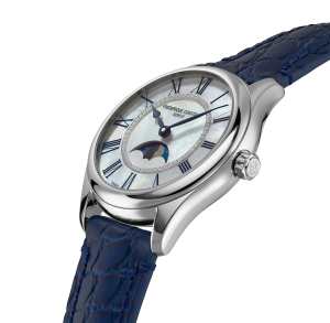 Frédérique Constant Classics in Stainless steel, FC-331MPWND3B6 - Bucherer