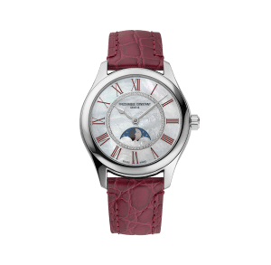 Frédérique Constant Classics in Stainless steel, FC-331MPWRD3B6 - Bucherer