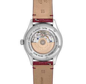 Frédérique Constant Classics in Stainless steel, FC-331MPWRD3B6 - Bucherer