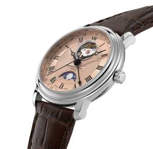 Frédérique Constant YACHT TIMER in Stainless steel, FC-335MCSALB4P26 - Bucherer