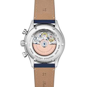 Frédérique Constant Classics in Stainless steel, FC-397HLBN5B6 - Bucherer