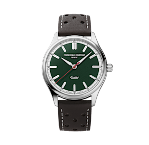 Frédérique Constant Classics in Stainless steel, FC-301HGRS5B26 - Bucherer