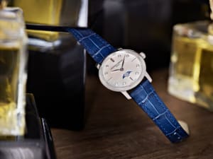 Slimline Ladies Moonphase Quartz
,
