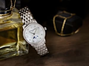 SLIMLINE Ladies Moonphase Quartz,