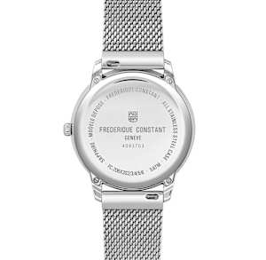 Frédérique Constant Classics in Stainless steel, FC-206N3S6B - Bucherer