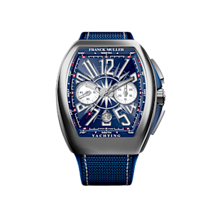 Franck Muller Vanguard in Steel, V45CCYACHTACBL - Bucherer