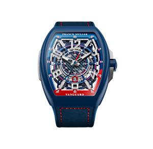 Franck Muller Vanguard in Titanium, V45SCSQTRCGBAMTBLAC - Bucherer