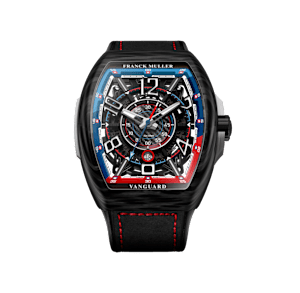 Franck Muller Vanguard in Carbon, V45SCSQTRCGBACBAC - Bucherer