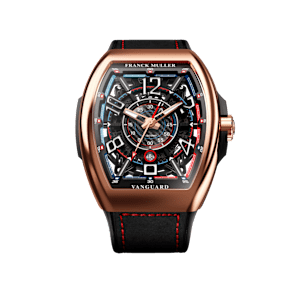 Franck Muller Vanguard in Rose Gold, V45SCSQTRCGBA5NNR - Bucherer