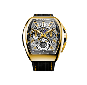 Franck Muller Vanguard in Yellow Gold, V45CCGDSQTRCGCONR3N - Bucherer