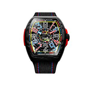 Franck Muller Vanguard in Carbon, V45CHSQTRCGVEGASCBER - Bucherer