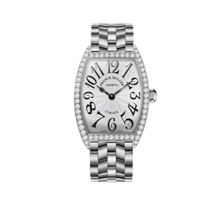 Franck Muller Cintrée Curvex in Steel, 7502QZDPACBACE - Bucherer