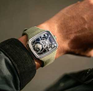 Hautlence Sphere in Titanium, DA82-TI01 - Bucherer