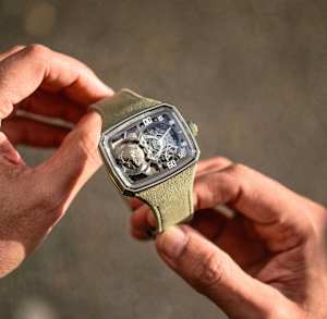 Hautlence Sphere in Titanium, DA82-TI01 - Bucherer