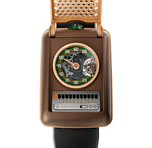 Hautlence Retrovision 64 i Tofarvet, ED50-TI00 - Bucherer