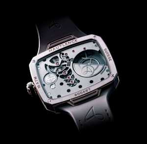 Hautlence 0 in Titanium, CD51-TI00 - Bucherer