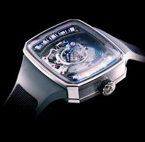 Hautlence 0 in Titanium, CD51-TI00 - Bucherer